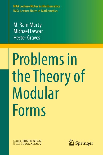 Problems in the theory of modular forms