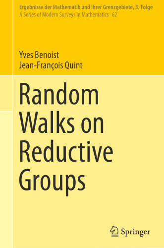 Random Walks on Reductive Groups