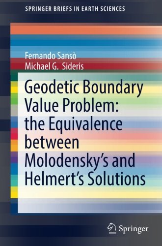 Geodetic boundary value problem: the equivalence between Molodensky's and Helmert's solutions