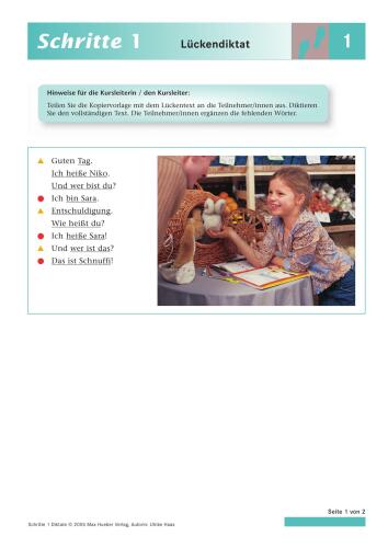 Schritte 1 Немецкий язык для иностранцев