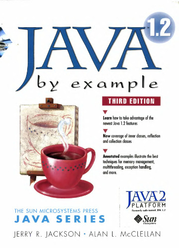 Java 1.2 By Example