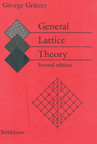General Lattice Theory