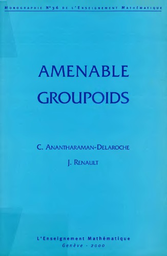 Amenable groupoids