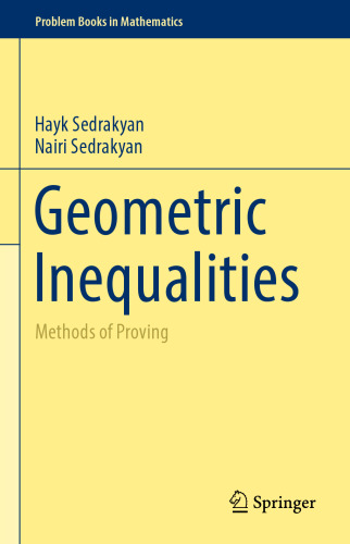 Geometric Inequalities: Methods of Proving