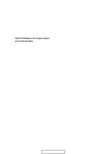 Hybrid Intelligence for Image Analysis and Understanding