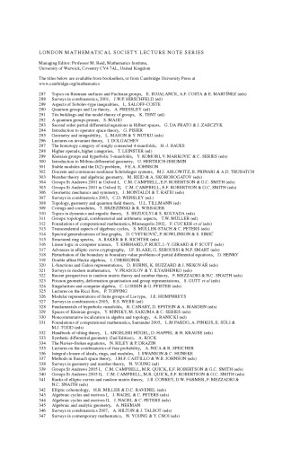 Surveys in Combinatorics 2013