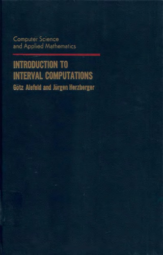 Introduction to interval computations