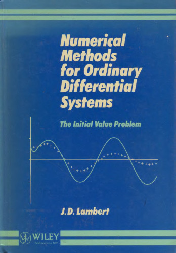 Numerical Methods for Ordinary Differential Systems: The Initial Value Problem