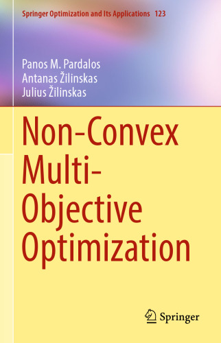 Non-Convex Multi-Objective Optimization
