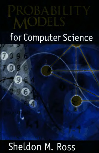 Probability Models for Computer Science