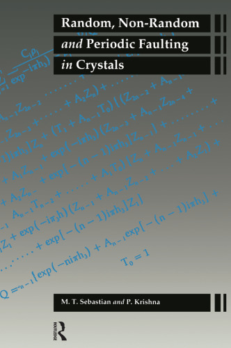 Random, non-random and periodic faulting in crystals