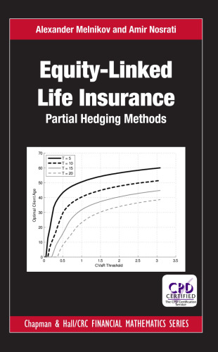 Equity-Linked Life Insurance: Partial Hedging Methods