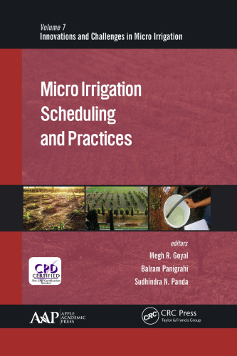 Micro Irrigation Scheduling and Practices