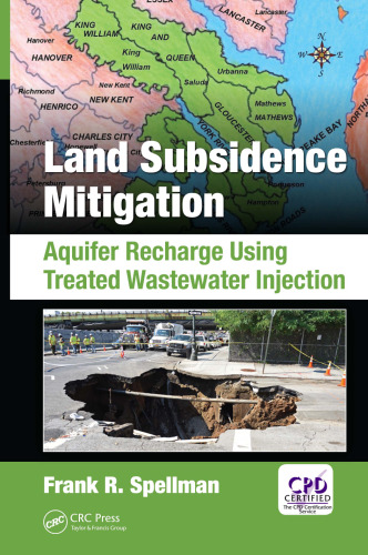 Land Subsidence Mitigation: Aquifer Recharge Using Treated Wastewater Injection