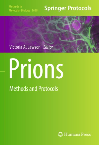 Prions : Methods and Protocols