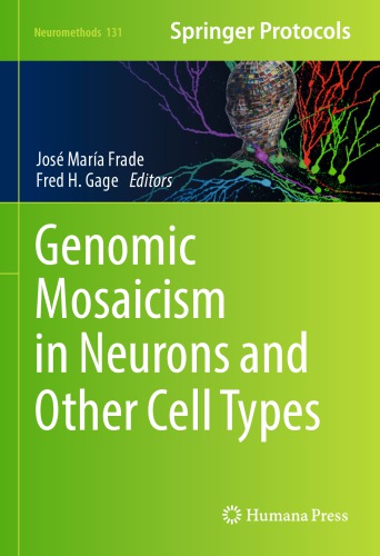 Genomic mosaicism in neurons and other cell types