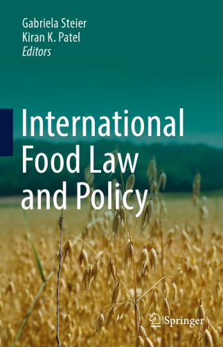 International Food Law and Policy