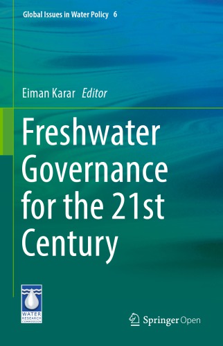 Freshwater Governance for the 21st Century