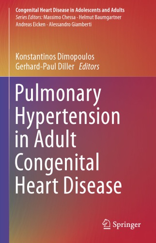 Pulmonary hypertension in adult congenital heart disease