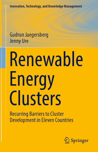 Renewable energy clusters : recurring barriers to cluster development in eleven countries