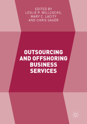 OUTSOURCING AND OFFSHORING BUSINESS SERVICES