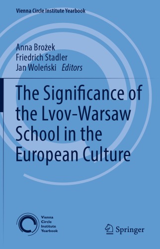 The significance of the Lvov-Warsaw school in the European culture