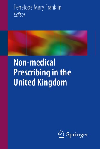 Non-medical prescribing in the United Kingdom