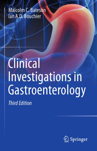 Clinical Investigations in Gastroenterology