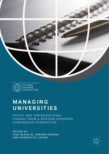 Managing universities : policy and organizational change from a Western European comparative perspective