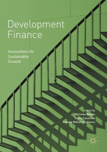 Development finance : innovations for sustainable growth