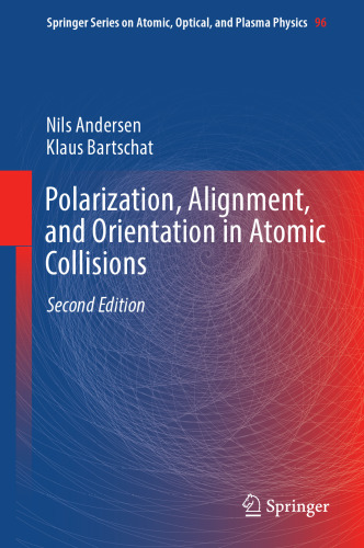 Polarization, alignment, and orientation in atomic collisions