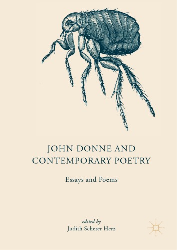 John Donne and contemporary poetry : essays and poems