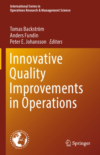 Innovative Quality Improvements in Operations : Introducing Emergent Quality Management