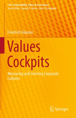 Values Cockpits : Measuring and Steering Corporate Cultures