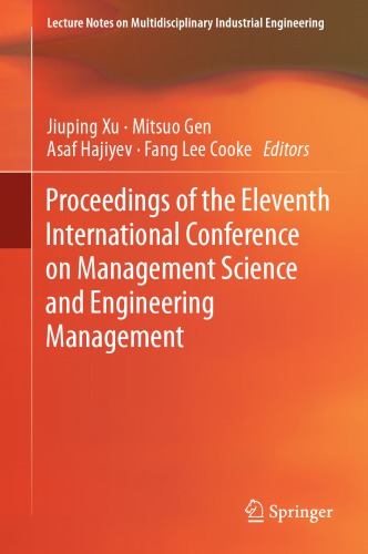 Proceedings of the Eleventh International Conference on Management Science and Engineering Management
