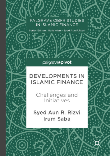 Developments in Islamic finance : challenges and initiatives