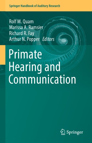 Primate hearing and communication