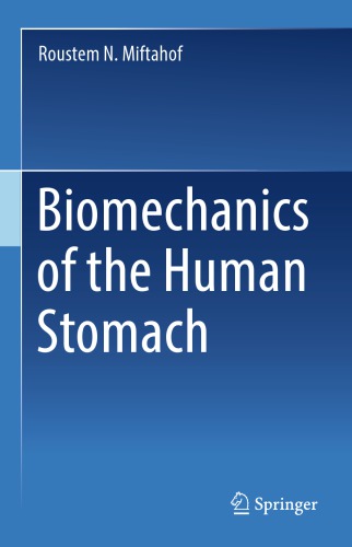 Biomechanics of the human stomach