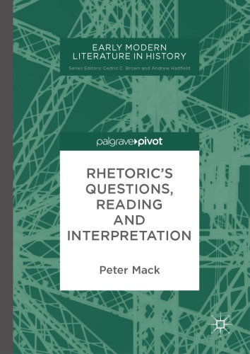 Rhetoric’s Questions, Reading and Interpretation