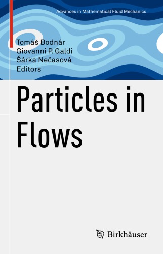Particles in flows