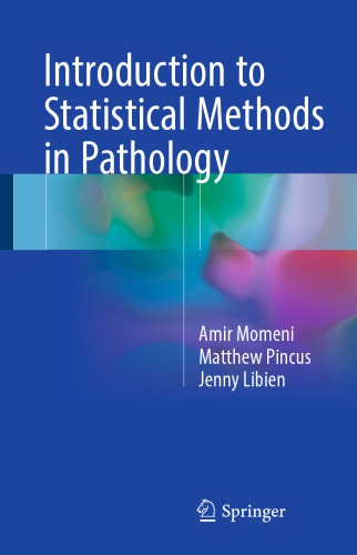 Introduction to statistical methods in pathology