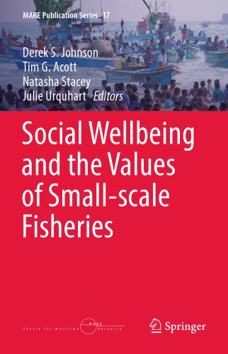 Social well-being and the values of small-scale fisheries