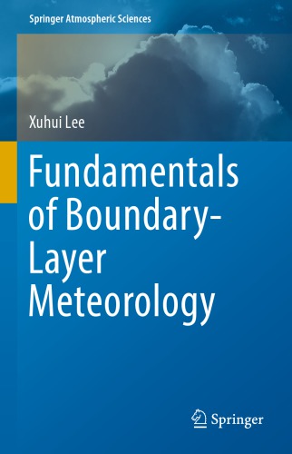 Fundamentals of boundary-layer meteorology