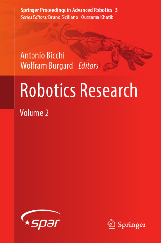 Robotics Research : Volume 2