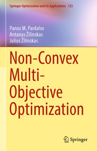 Non-Convex Multi-Objective Optimization
