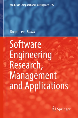 Software engineering research, management and applications