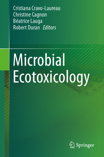 Microbial ecotoxicology