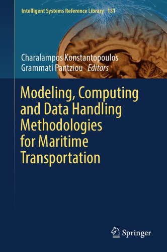 Modeling, computing and data handling methodologies for maritime transportation