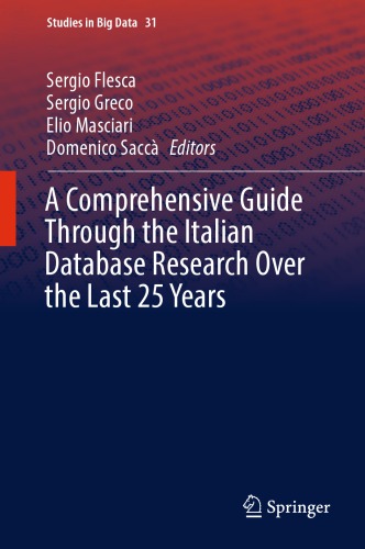 A Comprehensive Guide Through the Italian Database Research Over the Last 25 Years
