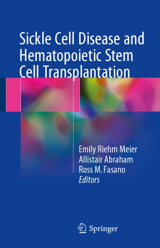 Sickle cell disease and hematopoietic stem cell transplantation